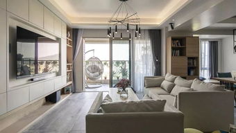 163㎡簡(jiǎn)約現(xiàn)代風(fēng) 一處安放心緒的居所