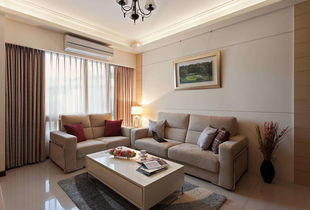 居住建筑室內裝飾設計之起居室設計 營造家庭核心空間的溫馨與舒適